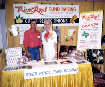 The early years of River Royal Fund Raising.
